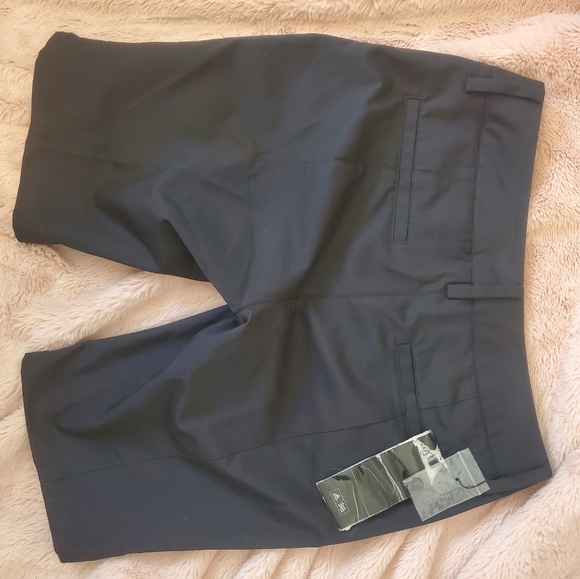 NWT Adidas Black Bermuda Shorts - Picture 3 of 5